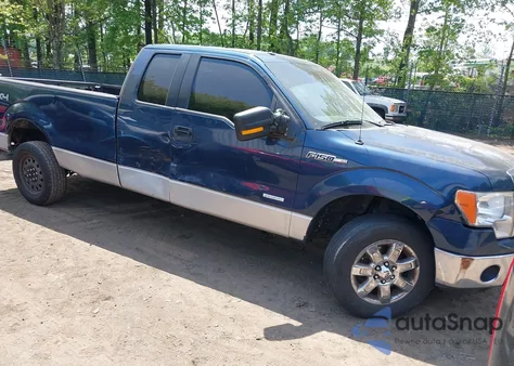 2014 Ford F-150 Xlt z USA, uszkodzony, nr VIN 1FTFX1ET9EKF31322